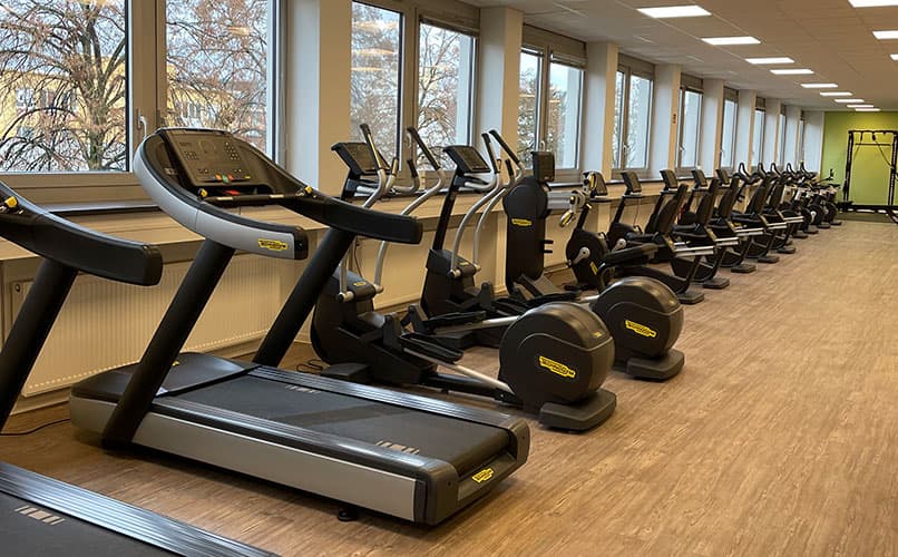 Gym at ZAR Heilbronn