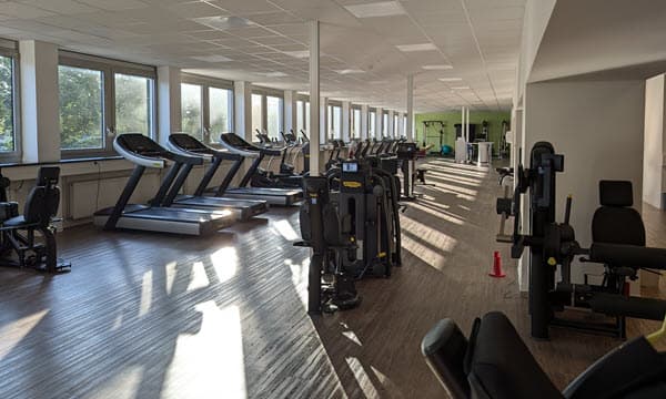 Gym at ZAR Heilbronn