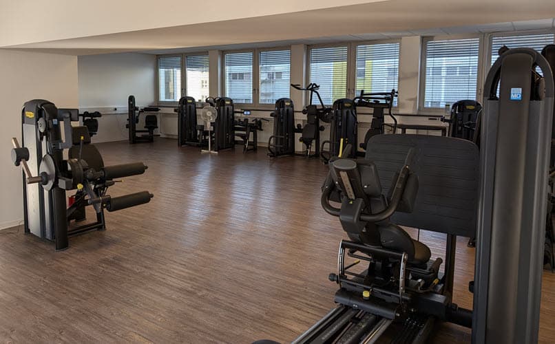 Gym at ZAR Heilbronn