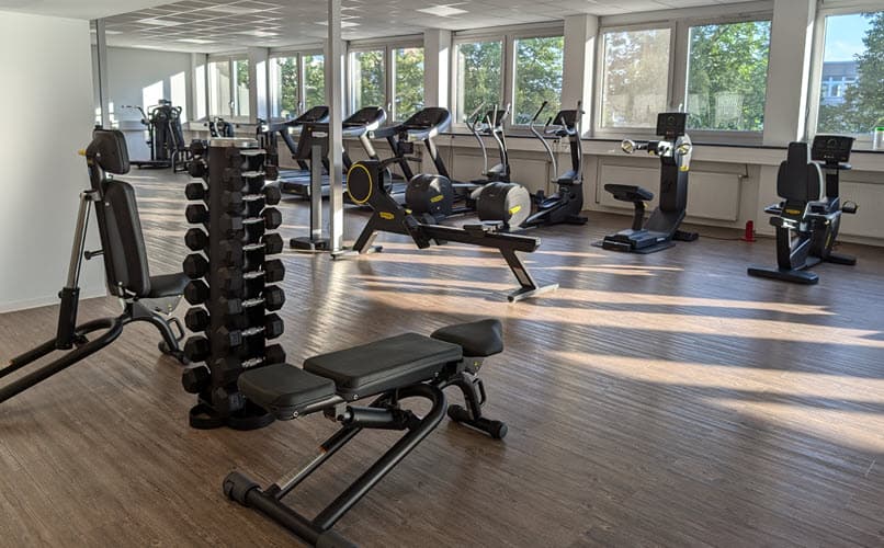 Gym at ZAR Heilbronn