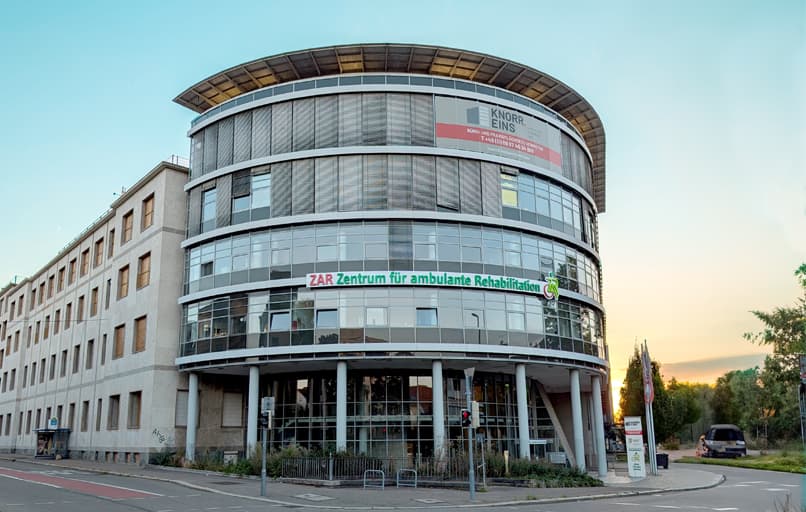 ZAR Heilbronn facility exterior view