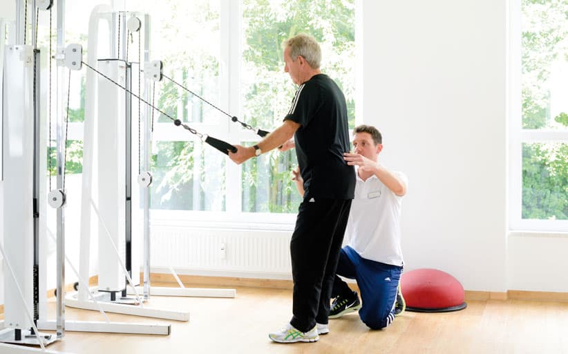 Gym at ZAR Kiel
