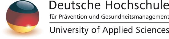 University logo with German flag colors