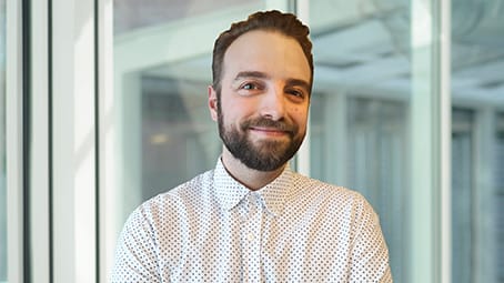 Portrait of Dominik Ludi