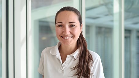 Portrait of Janine Koall