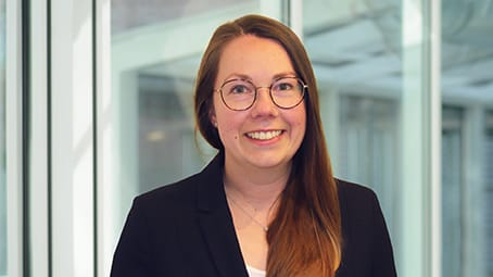 Portrait of Yvonne Schliwa