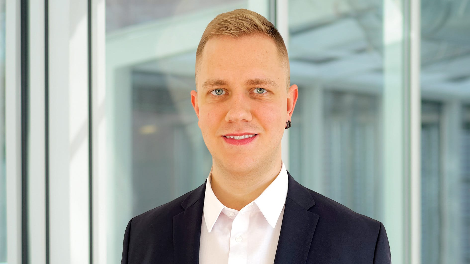 Portrait of Dominik Conrad