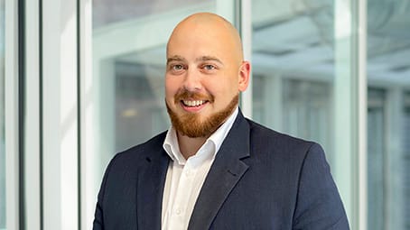 Portrait of Adrian Audi