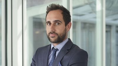 Portrait of Fabian Eckle