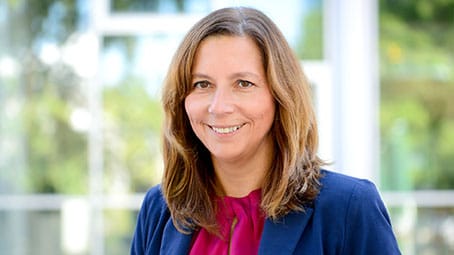 Portrait of Antje Broßmann