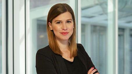 Portrait of Anne Korb