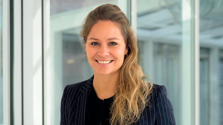 Portrait of Colina Kirchgeßner