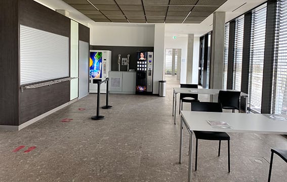 Therapy room at Friedrichshafen