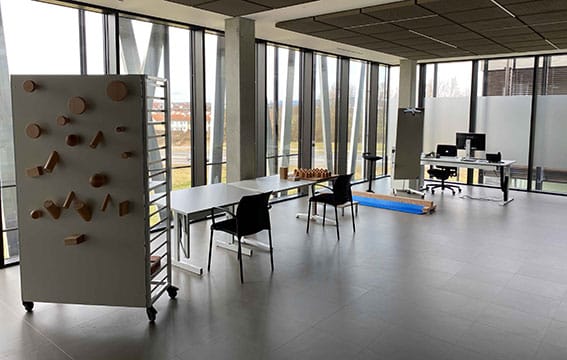 Therapy room at Friedrichshafen