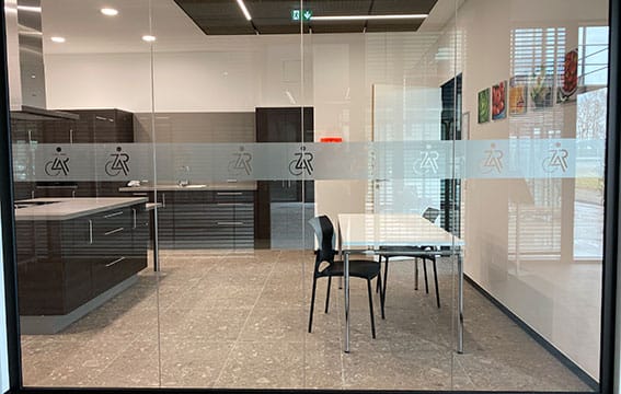 Teaching kitchen at Friedrichshafen