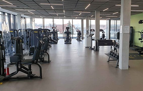 Therapy room at Friedrichshafen