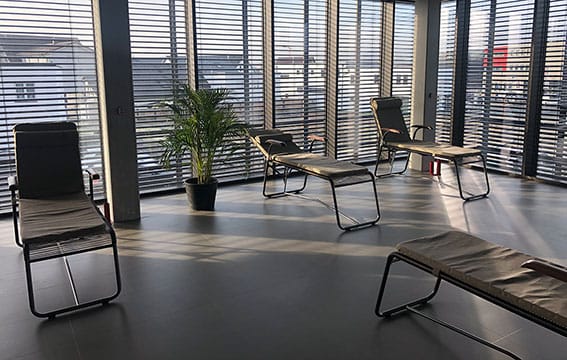 Therapy room at Friedrichshafen