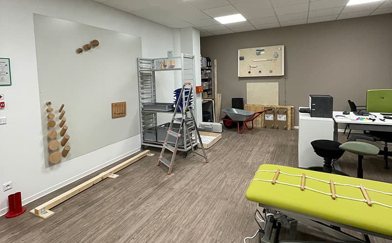 Ergotherapie room at Heilbronn