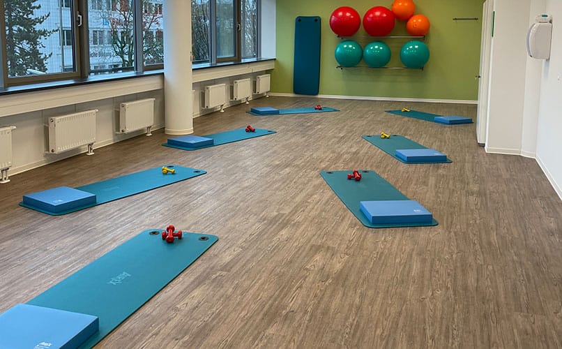 Gym area at Heilbronn