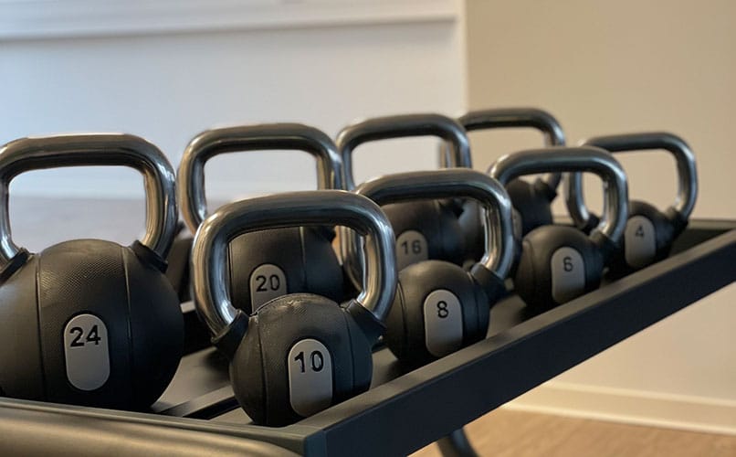 Gym at ZAR Heilbronn