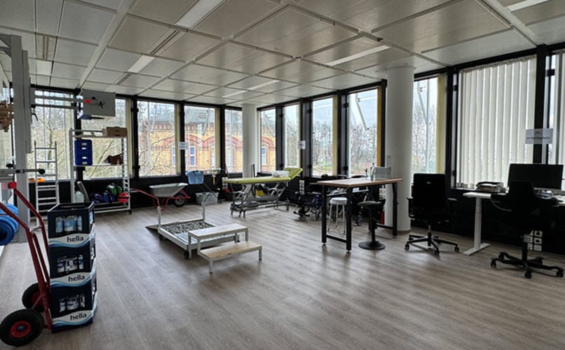 Rehabilitation area at ZAR Kiel