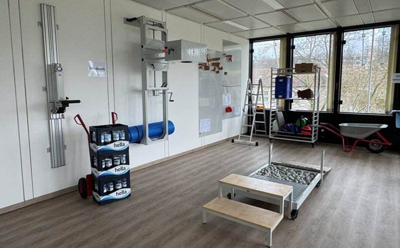 Rehabilitation area at ZAR Kiel