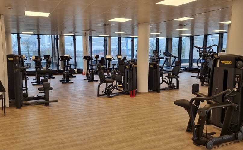 Medical training therapy area at ZAR Kiel