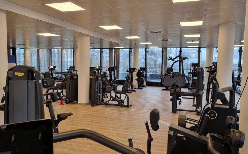 Medical training therapy area at ZAR Kiel