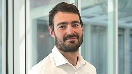 Portrait of Simon Edel