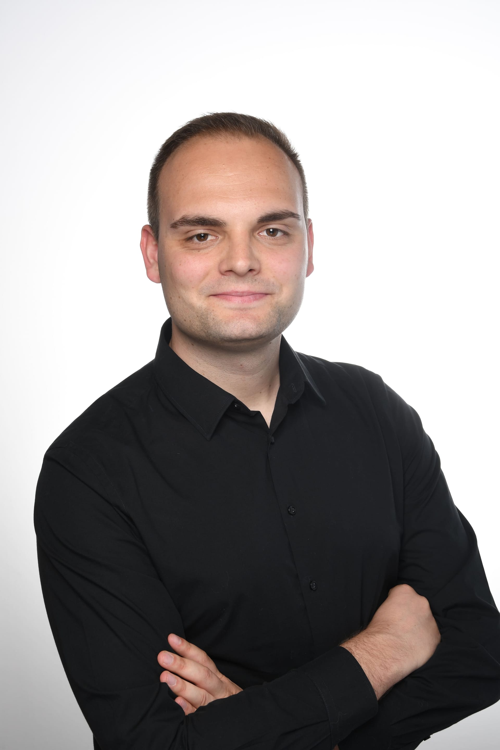 Portrait of Sebastian Kamionek