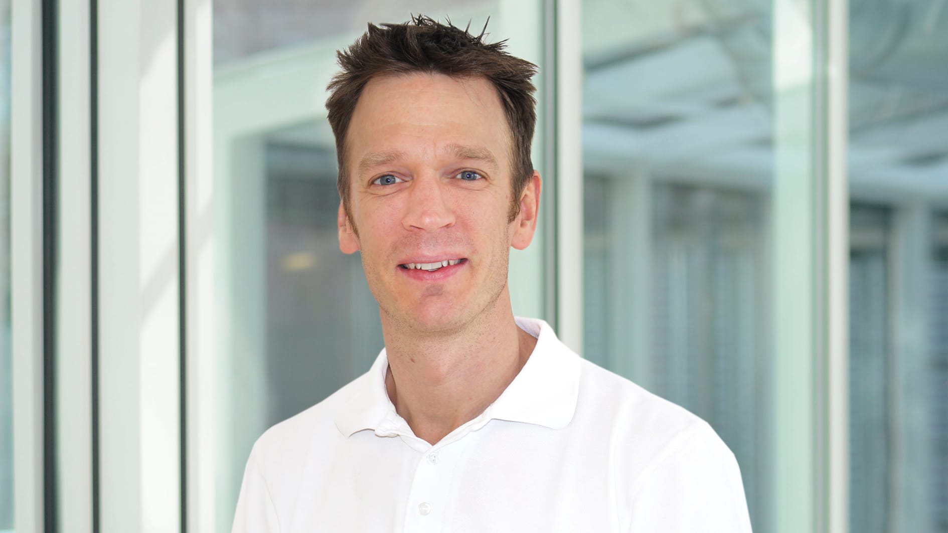 Portrait of Tobias Nentwig