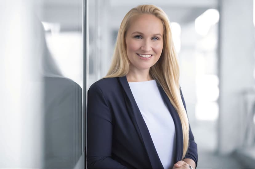 Portrait of Iris Leibold