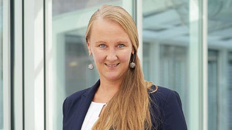 Portrait of Christa Peißinger